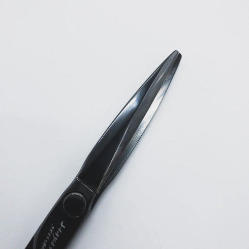 美品【ハヤシシザーズ ハヤシシザーHAYASHI SCISSORS】HYS-ME-ATH-6.2 シザー オフセット 理容 美容ハサミ 美容師 理容師 右利き 6.2インチ 中古 sc666