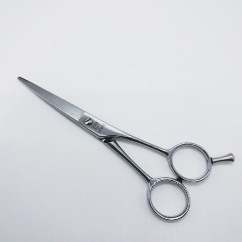 【ジョーウェルJOEWELL】P-55 シザー メガネ 理容 美容ハサミ 美容師 理容師 右利き 5.5インチ 中古 sc675