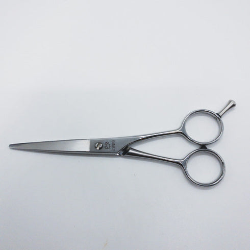 【ジョーウェルJOEWELL】P-55 シザー メガネ 理容 美容ハサミ 美容師 理容師 右利き 5.5インチ 中古 sc675