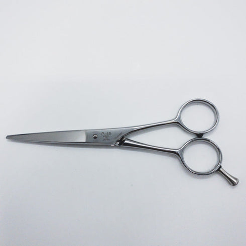 【ジョーウェルJOEWELL】P-55 シザー メガネ 理容 美容ハサミ 美容師 理容師 右利き 5.5インチ 中古 sc675