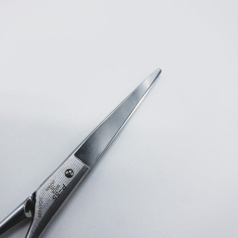 【ジョーウェルJOEWELL】P-55 シザー メガネ 理容 美容ハサミ 美容師 理容師 右利き 5.5インチ 中古 sc675
