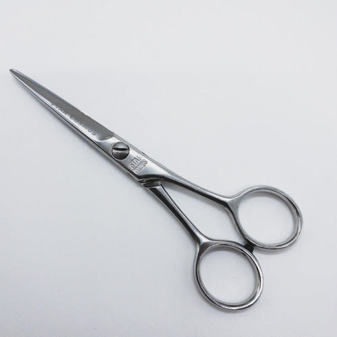 【ヒカリシザーズHIKARI光シザーHIKARI SCISSORS】STAR COSMOS102 シザー メガネ 理容 美容ハサミ 美容師 理容師 右利き 5インチ 中古 sc677