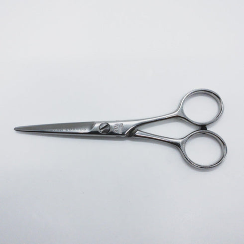 【ヒカリシザーズHIKARI光シザーHIKARI SCISSORS】STAR COSMOS102 シザー メガネ 理容 美容ハサミ 美容師 理容師 右利き 5インチ 中古 sc677