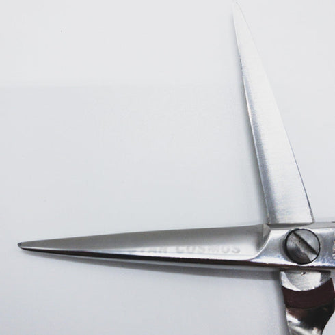 【ヒカリシザーズHIKARI光シザーHIKARI SCISSORS】STAR COSMOS102 シザー メガネ 理容 美容ハサミ 美容師 理容師 右利き 5インチ 中古 sc677