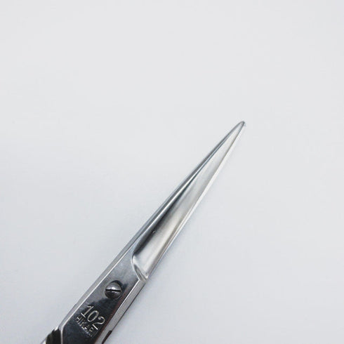 【ヒカリシザーズHIKARI光シザーHIKARI SCISSORS】STAR COSMOS102 シザー メガネ 理容 美容ハサミ 美容師 理容師 右利き 5インチ 中古 sc677