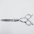 【フライングシザーズFLYING SCISSORS】スサノオウ凄ノ王SU3in1 メガネ シザー セニング 美容ハサミ すきばさみ 美容師 理容師 約20~30% 右利き 6.1インチ 中古 sc68