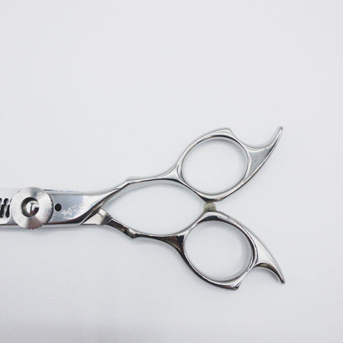 【フライングシザーズFLYING SCISSORS】スサノオウ凄ノ王SU3in1 メガネ シザー セニング 美容ハサミ すきばさみ 美容師 理容師 約20~30% 右利き 6.1インチ 中古 sc68