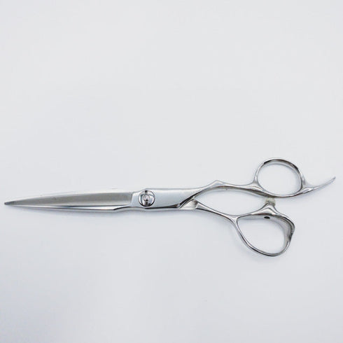 美品【FLYING SCISSORSフライングシザーズ】クサナギXi-60シザー 理容 美容はさみ6インチ 中古 sc69