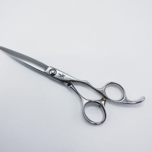 【トラックスシザーズ トラックスシザーTRACKS SCISSORS】DIA60 シザー オフセット 理容 美容ハサミ 美容師 理容師 右利き 6インチ 中古 sc694