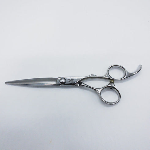 【トラックスシザーズ トラックスシザーTRACKS SCISSORS】DIA60 シザー オフセット 理容 美容ハサミ 美容師 理容師 右利き 6インチ 中古 sc694