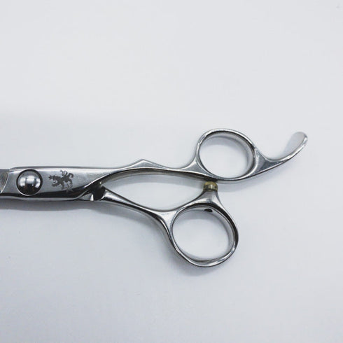 【トラックスシザーズ トラックスシザーTRACKS SCISSORS】DIA60 シザー オフセット 理容 美容ハサミ 美容師 理容師 右利き 6インチ 中古 sc694