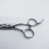 【トラックスシザーズ トラックスシザーTRACKS SCISSORS】DIA60 シザー オフセット 理容 美容ハサミ 美容師 理容師 右利き 6インチ 中古 sc694