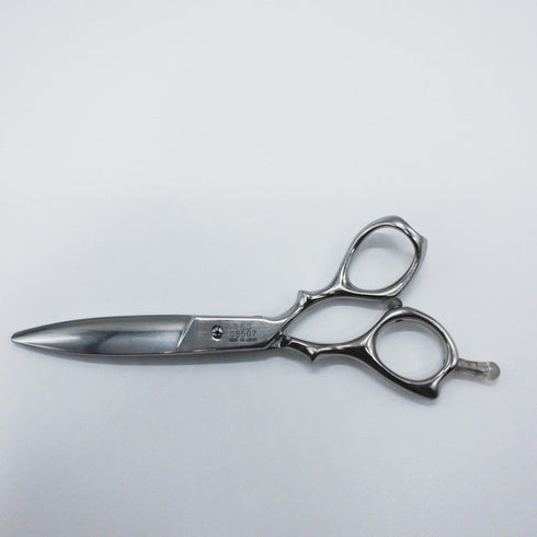 【ヒカリシザーズHIKARI光シザーHIKARI SCISSORS】B-DRY COSMOS163 ドライカット シザー オフセット 理容 美容ハサミ 美容師 理容師 右利き 5.6インチ 中古 sc696