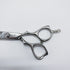 【ヒカリシザーズHIKARI光シザーHIKARI SCISSORS】B-DRY COSMOS163 ドライカット シザー オフセット 理容 美容ハサミ 美容師 理容師 右利き 5.6インチ 中古 sc696
