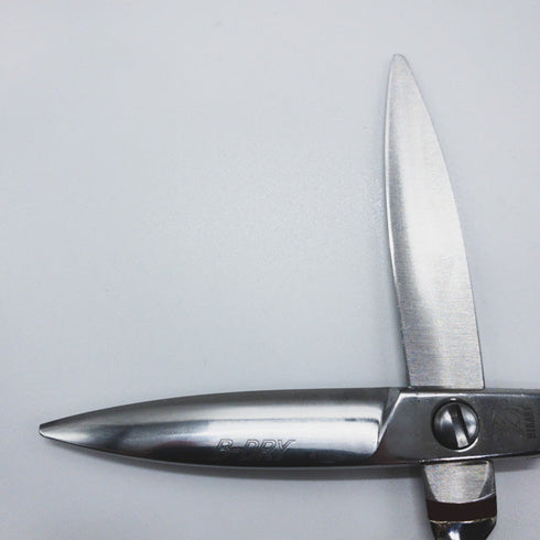 【ヒカリシザーズHIKARI光シザーHIKARI SCISSORS】B-DRY COSMOS163 ドライカット シザー オフセット 理容 美容ハサミ 美容師 理容師 右利き 5.6インチ 中古 sc696