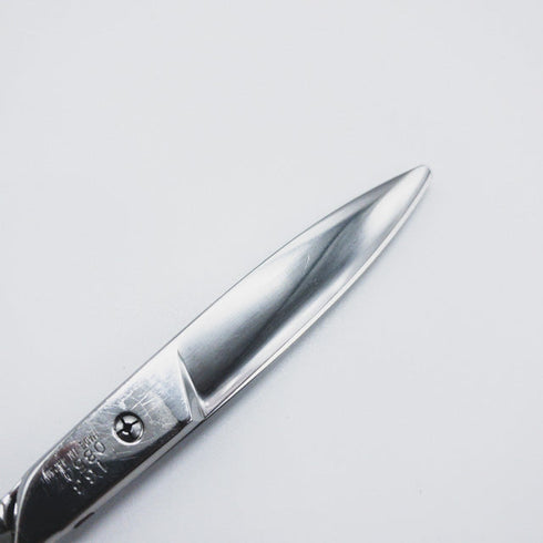 【ヒカリシザーズHIKARI光シザーHIKARI SCISSORS】B-DRY COSMOS163 ドライカット シザー オフセット 理容 美容ハサミ 美容師 理容師 右利き 5.6インチ 中古 sc696