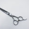 【ミズタニシザーズ ミズタニシザーMIZUTANI SCISSORS】BLACK-SMITH オフセット シザー セニング 美容ハサミ すきばさみ 美容師 理容師 約10~20% 右利き 6インチ 中古 sc701