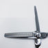 【ミズタニシザーズ ミズタニシザーMIZUTANI SCISSORS】BLACK-SMITH オフセット シザー セニング 美容ハサミ すきばさみ 美容師 理容師 約10~20% 右利き 6インチ 中古 sc701