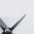 【ミズタニシザーズ ミズタニシザーMIZUTANI SCISSORS】BLACK-SMITH オフセット シザー セニング 美容ハサミ すきばさみ 美容師 理容師 約10~20% 右利き 6インチ 中古 sc701
