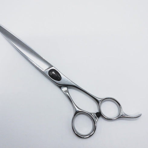 【ジョーウェルJOEWELL】SUPREME SPM-700 シザー オフセット 理容 美容ハサミ 美容師 理容師 右利き 7インチ 中古 sc703