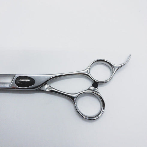 【ジョーウェルJOEWELL】SUPREME SPM-700 シザー オフセット 理容 美容ハサミ 美容師 理容師 右利き 7インチ 中古 sc703