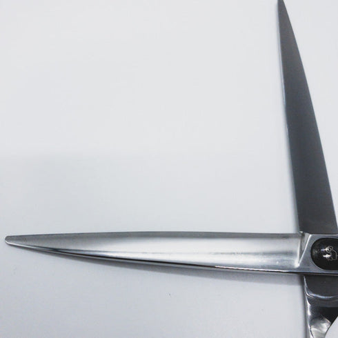 【ジョーウェルJOEWELL】SUPREME SPM-700 シザー オフセット 理容 美容ハサミ 美容師 理容師 右利き 7インチ 中古 sc703