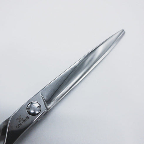 【ジョーウェルJOEWELL】SUPREME SPM-700 シザー オフセット 理容 美容ハサミ 美容師 理容師 右利き 7インチ 中古 sc703