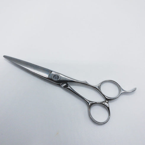 【ナルトシザーズ ナルトシザーNARUTO SCISSORS】クラブヴィスタMⅠG M-ⅠG シザー オフセット 理容 美容ハサミ 美容師 理容師 右利き 5.7インチ 中古 sc706