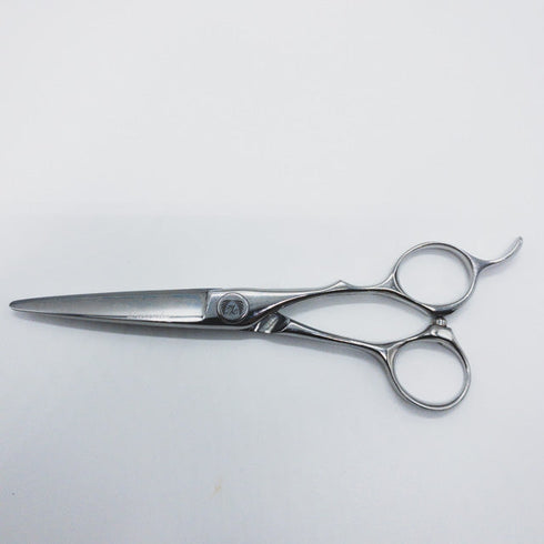 【ナルトシザーズ ナルトシザーNARUTO SCISSORS】クラブヴィスタMⅠG M-ⅠG シザー オフセット 理容 美容ハサミ 美容師 理容師 右利き 5.7インチ 中古 sc706