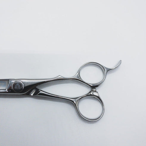 【ナルトシザーズ ナルトシザーNARUTO SCISSORS】クラブヴィスタMⅠG M-ⅠG シザー オフセット 理容 美容ハサミ 美容師 理容師 右利き 5.7インチ 中古 sc706