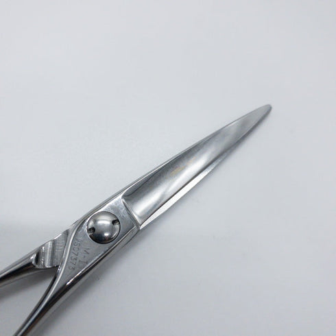 【ナルトシザーズ ナルトシザーNARUTO SCISSORS】クラブヴィスタMⅠG M-ⅠG シザー オフセット 理容 美容ハサミ 美容師 理容師 右利き 5.7インチ 中古 sc706