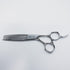 【ミズタニシザーズ ミズタニシザーMIZUTANI SCISSORS】Acroleaf WIDE K-15アクロリーフワイド オフセット シザー セニング 美容ハサミ すきばさみ 美容師 理容師 約5~15% 右利き 5.8インチ 中古 sc708