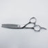 【ミズタニシザーズ ミズタニシザーMIZUTANI SCISSORS】Acroleaf WIDE K-15アクロリーフワイド オフセット シザー セニング 美容ハサミ すきばさみ 美容師 理容師 約5~15% 右利き 5.8インチ 中古 sc708