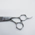 【ミズタニシザーズ ミズタニシザーMIZUTANI SCISSORS】Acroleaf WIDE K-15アクロリーフワイド オフセット シザー セニング 美容ハサミ すきばさみ 美容師 理容師 約5~15% 右利き 5.8インチ 中古 sc708