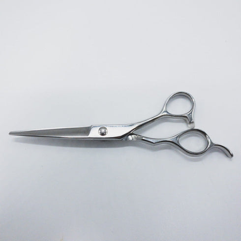 【マユミシザーMAYUMI】LM-60 シザー オフセット 理容 美容ハサミ 美容師 理容師 右利き 6インチ 中古 sc709