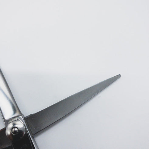 【マユミシザーMAYUMI】LM-60 シザー オフセット 理容 美容ハサミ 美容師 理容師 右利き 6インチ 中古 sc709