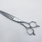 【ミズタニシザーズ ミズタニシザーMIZUTANI SCISSORS】Acroleaf WIDE M-50 メガネ シザー セニング 美容ハサミ すきばさみ 美容師 理容師 約40~50% 右利き 5.8インチ 中古 sc714