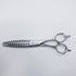 【ミズタニシザーズ ミズタニシザーMIZUTANI SCISSORS】Acroleaf WIDE M-50 メガネ シザー セニング 美容ハサミ すきばさみ 美容師 理容師 約40~50% 右利き 5.8インチ 中古 sc714