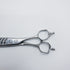 【ミズタニシザーズ ミズタニシザーMIZUTANI SCISSORS】Acroleaf WIDE M-50 メガネ シザー セニング 美容ハサミ すきばさみ 美容師 理容師 約40~50% 右利き 5.8インチ 中古 sc714