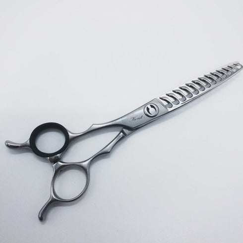 【マック シザーBMAC】HONEY30Lハニー メガネ シザー セニング 美容ハサミ すきばさみ 美容師 理容師 約30% 左利き 6インチ 中古 sc716