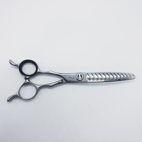 【マック シザーBMAC】HONEY30Lハニー メガネ シザー セニング 美容ハサミ すきばさみ 美容師 理容師 約30% 左利き 6インチ 中古 sc716