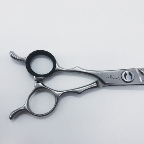 【マック シザーBMAC】HONEY30Lハニー メガネ シザー セニング 美容ハサミ すきばさみ 美容師 理容師 約30% 左利き 6インチ 中古 sc716