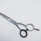 【ヒカリシザーズHIKARI光シザーHIKARI SCISSORS】NB.1 シザー オフセット 理容 美容ハサミ 美容師 理容師 右利き 5.7インチ 中古 sc72