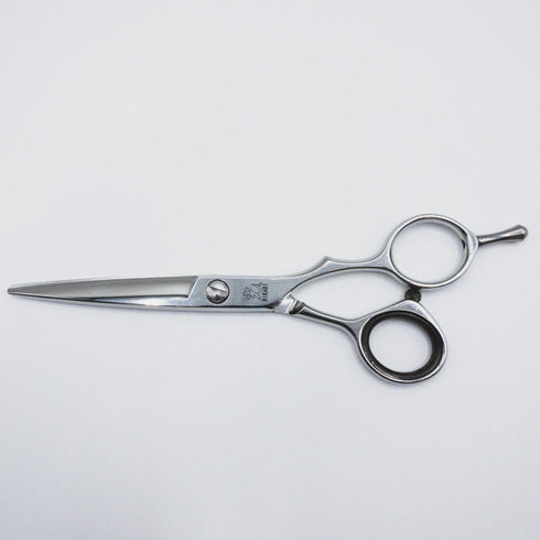 【ヒカリシザーズHIKARI光シザーHIKARI SCISSORS】NB.1 シザー オフセット 理容 美容ハサミ 美容師 理容師 右利き 5.7インチ 中古 sc72