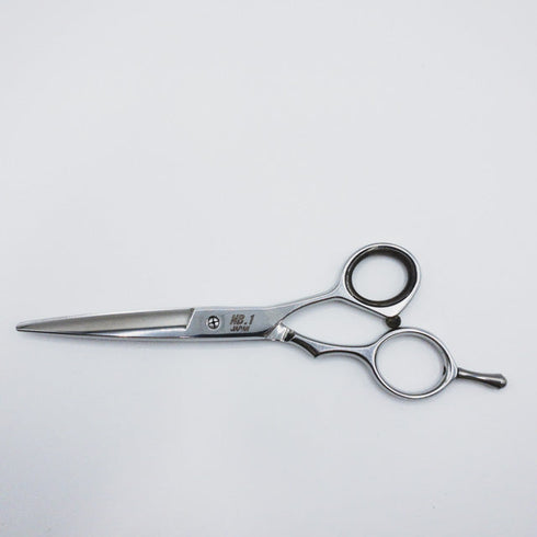 【ヒカリシザーズHIKARI光シザーHIKARI SCISSORS】NB.1 シザー オフセット 理容 美容ハサミ 美容師 理容師 右利き 5.7インチ 中古 sc72