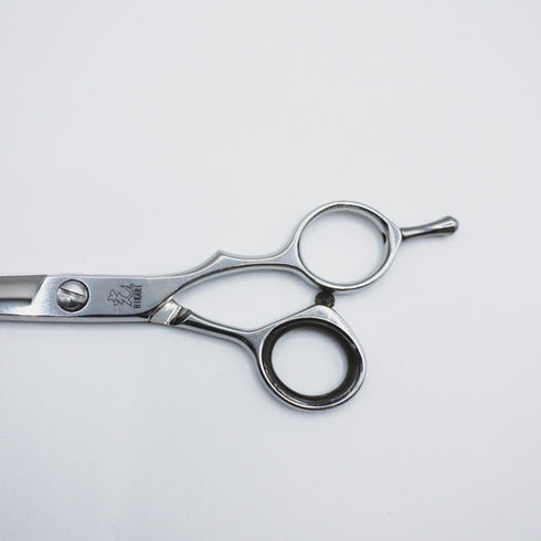 【ヒカリシザーズHIKARI光シザーHIKARI SCISSORS】NB.1 シザー オフセット 理容 美容ハサミ 美容師 理容師 右利き 5.7インチ 中古 sc72