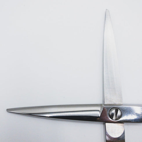 【ヒカリシザーズHIKARI光シザーHIKARI SCISSORS】NB.1 シザー オフセット 理容 美容ハサミ 美容師 理容師 右利き 5.7インチ 中古 sc72