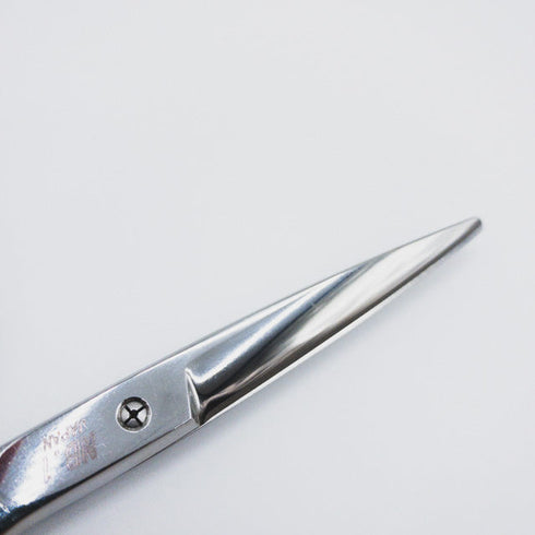 【ヒカリシザーズHIKARI光シザーHIKARI SCISSORS】NB.1 シザー オフセット 理容 美容ハサミ 美容師 理容師 右利き 5.7インチ 中古 sc72