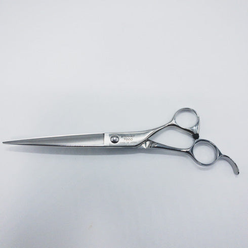 【ジョーウェルJOEWELL T.INOUE】COBALT7000 シザー オフセット 理容 美容ハサミ 美容師 理容師 右利き 7インチ 中古 sc720