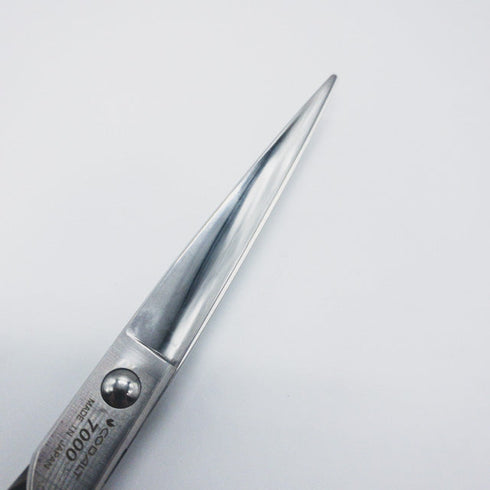 【ジョーウェルJOEWELL T.INOUE】COBALT7000 シザー オフセット 理容 美容ハサミ 美容師 理容師 右利き 7インチ 中古 sc720